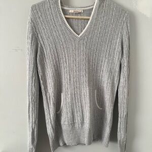 Merona Light Gray Knit Sweater